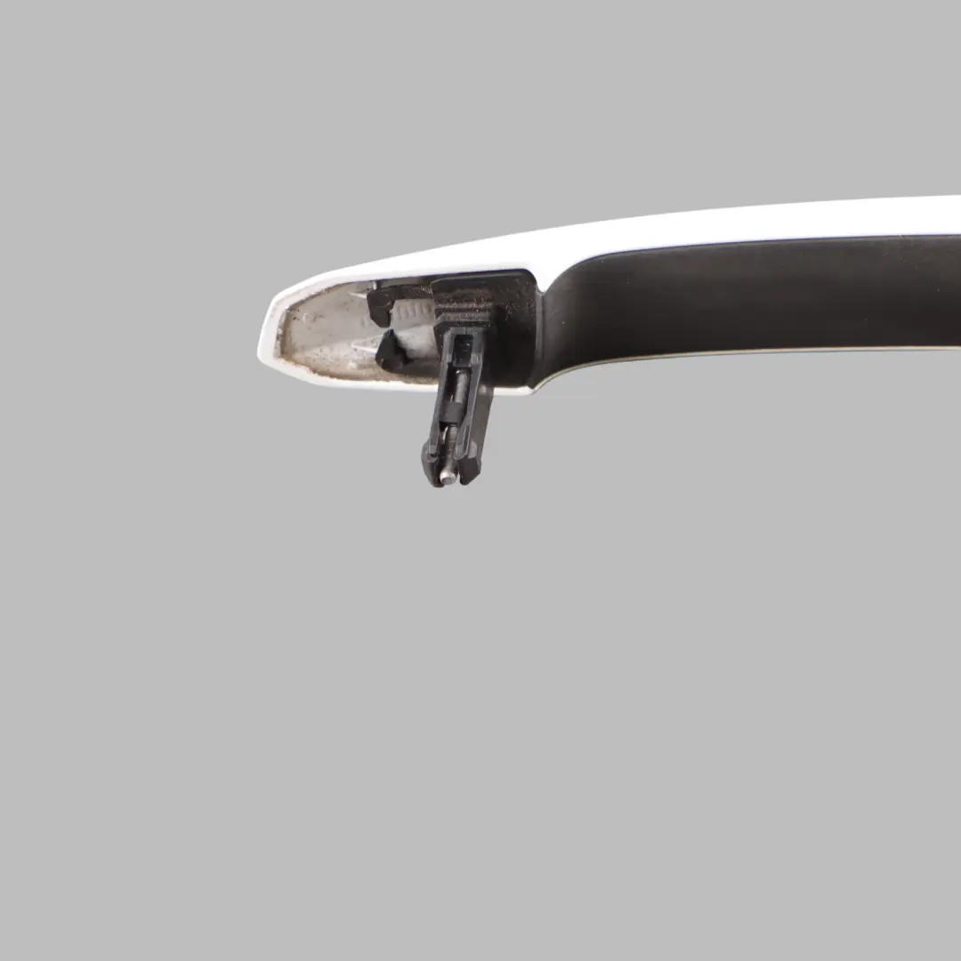 Door Handle Outside Grab Right O/S Ibis White - Y9C to Audi A4 B9 Rear with Part number 8W0837240 Audi A4 B9 Rear Door Handle Outside Grab Right O/S Ibis White - Y9C - SKU 8W0837240-IWH - Part number 8W0837240