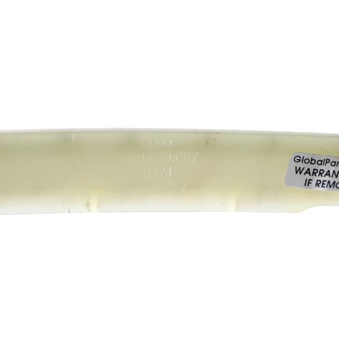 Audi A4 S4 B9 Sedan Rear Window Guide Rail Door Trim Bracket Left N/S - SKU 8W0839067 - Part number 8W0839067
