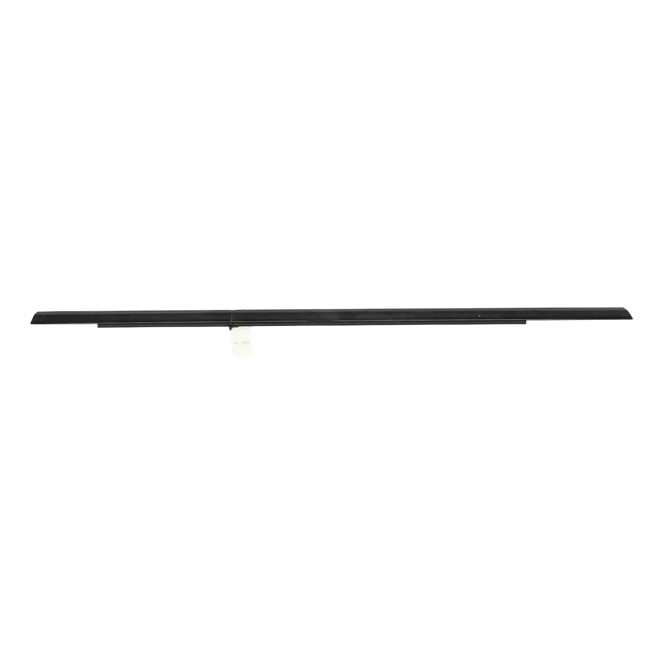 Audi A4 B9 Rear Window Seal Door Trim Strip Moulding Left N/S Chrome 8W0853763D