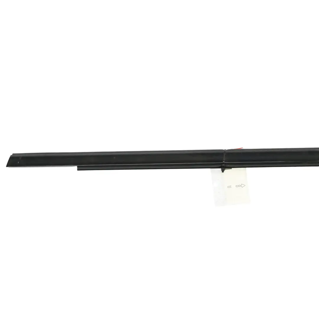 Audi A4 B9 Rear Window Seal Door Trim Strip Moulding Left N/S Chrome - SKU 8W0853763D - Part number 8W0853763D