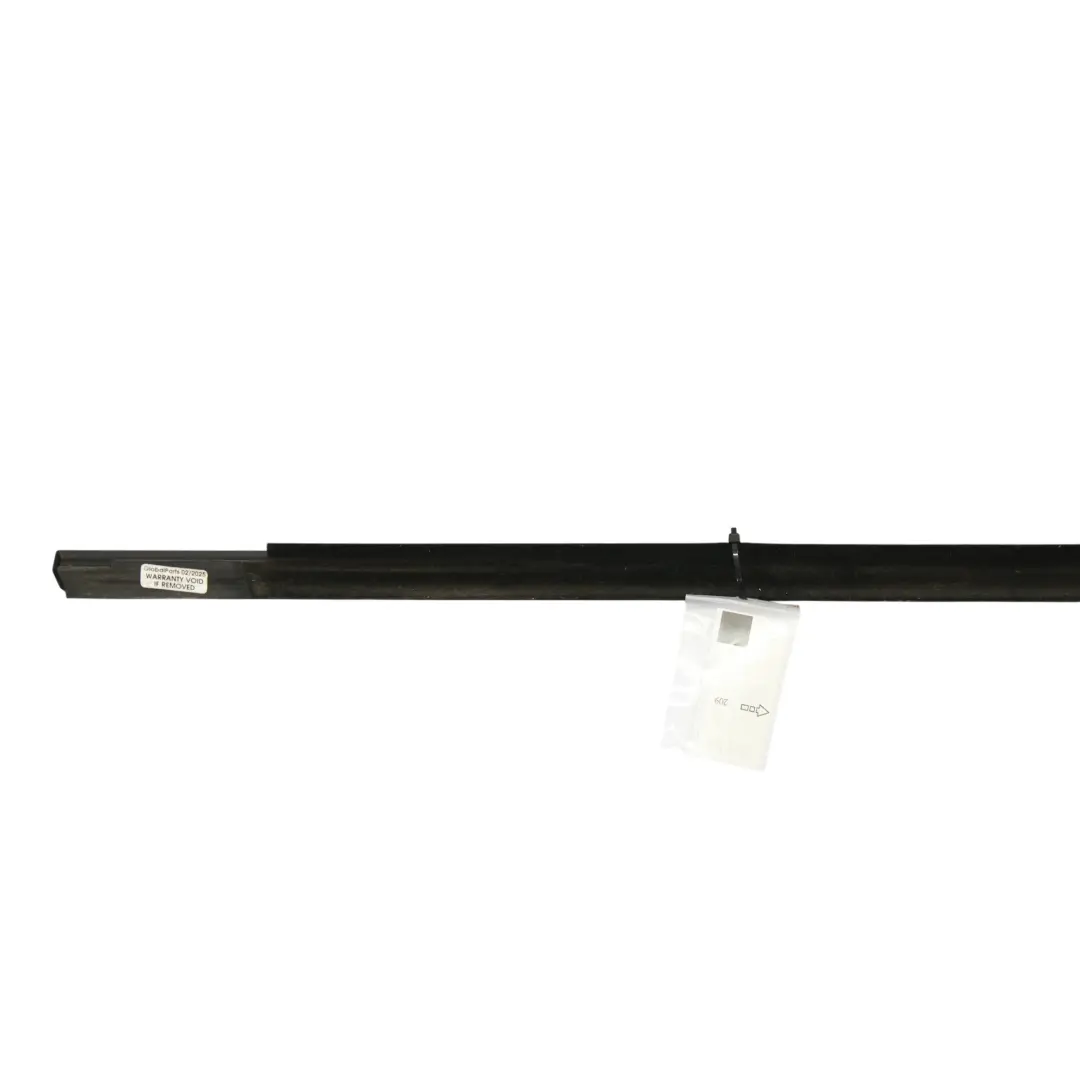 Audi A4 B9 Rear Window Seal Door Trim Strip Moulding Left N/S Chrome - SKU 8W0853763D - Part number 8W0853763D