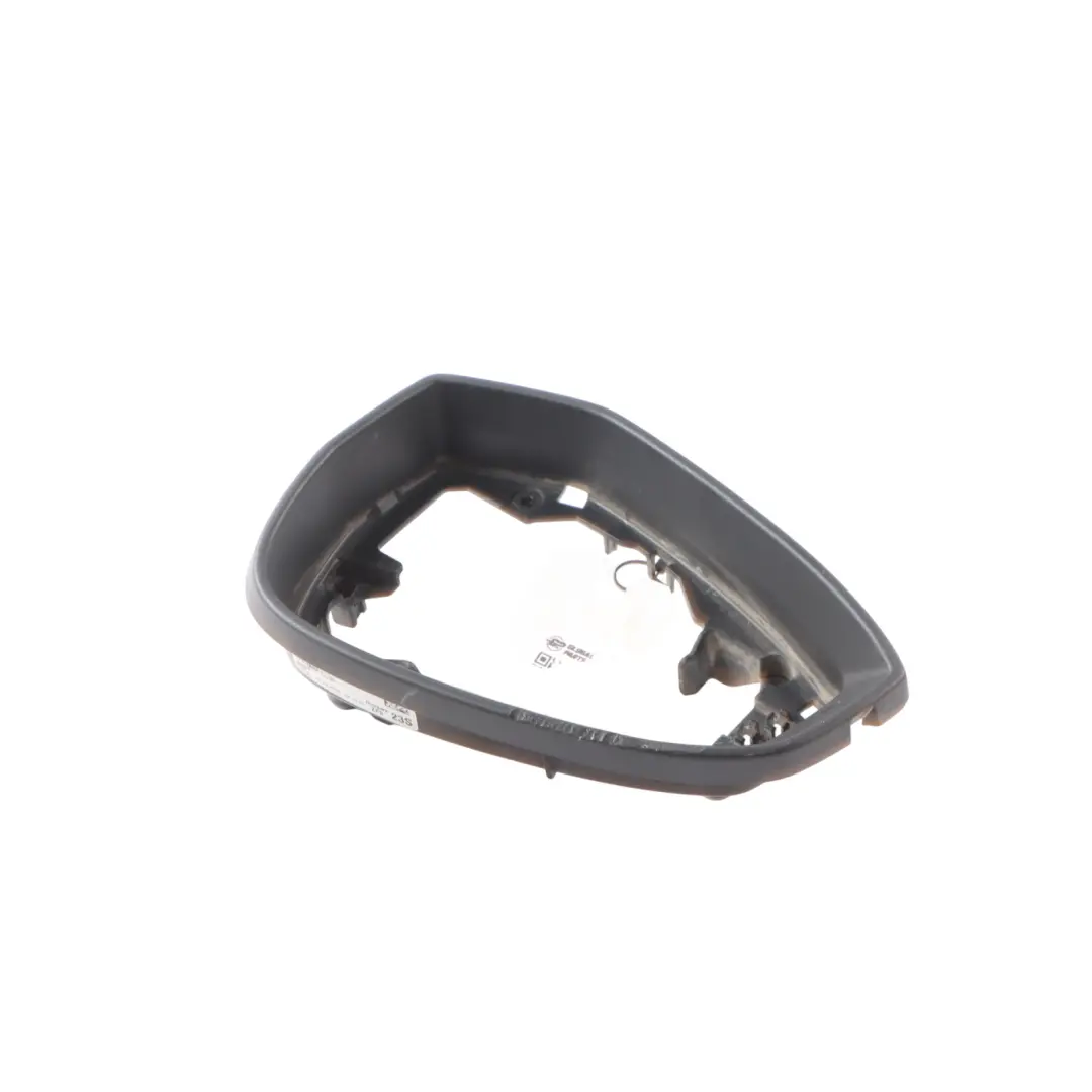 Außen Spiegel Rahmen Abdeckung links für Audi A4 B9 mit Teilenummer 8W0857239 Audi A4 B9 Außen Spiegel Rahmen Abdeckung links - SKU 8W0857239 - Teilenummer 8W0857239