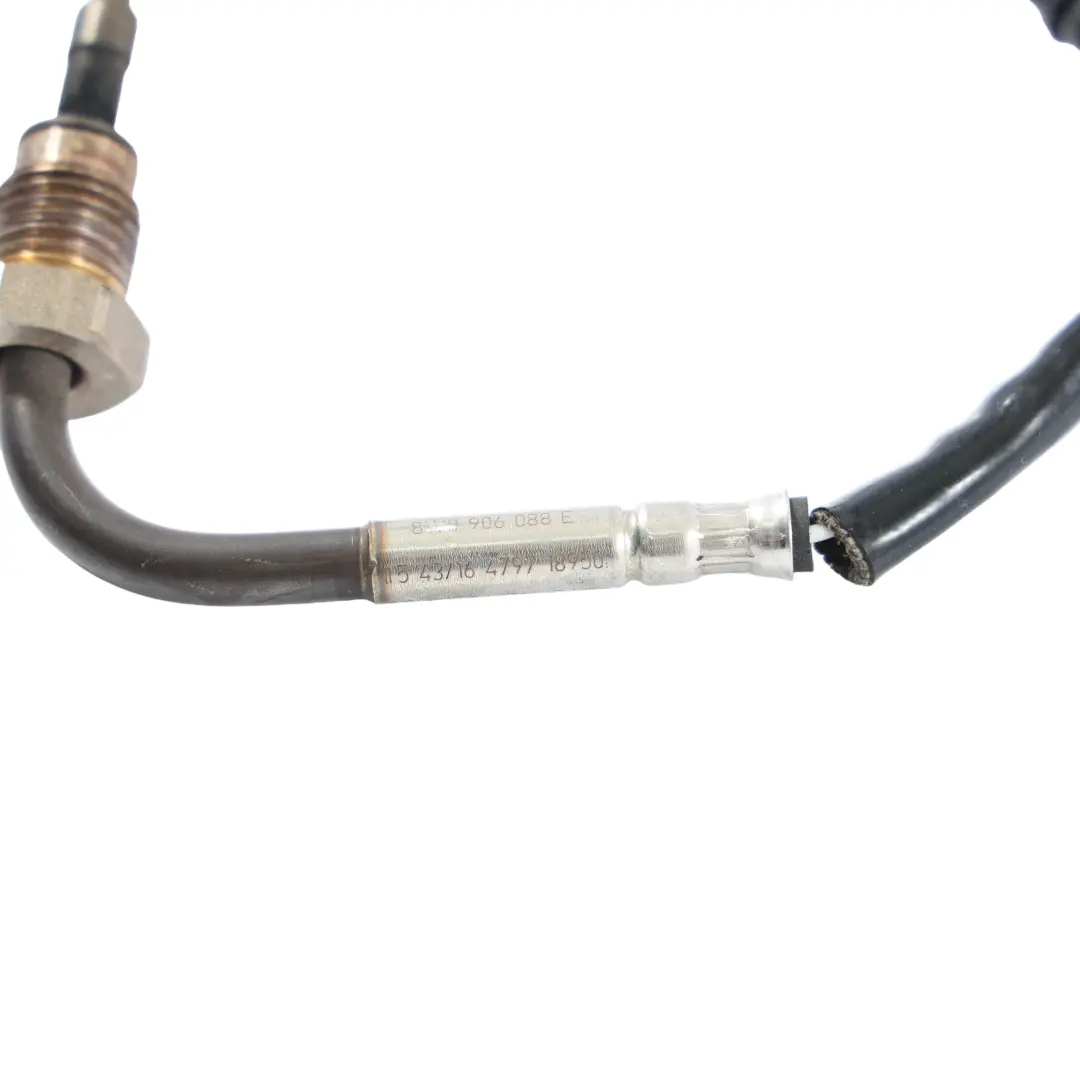 Capteur Température Gaz D'Échappement Diesel pour Audi A4 B9 2.0 TDI à propos du numéro de pièce 8W0906088E Audi A4 B9 2.0 TDI Capteur Température Gaz D'Échappement Diesel - SKU 8W0906088E - Numéro de pièce 8W0906088E