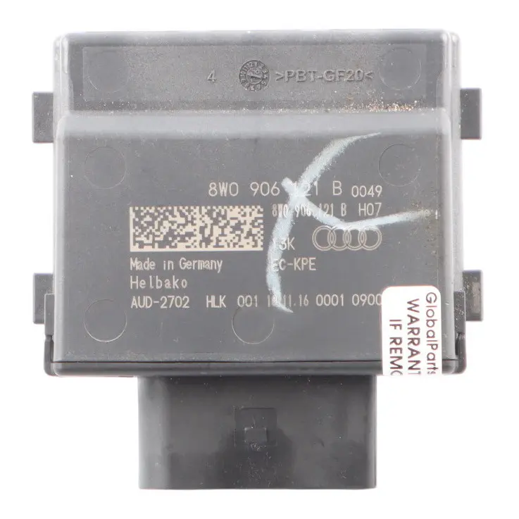 Audi A4 B9 A5 F5 2.0 TDI Motor Kraftstoffpumpe Steuergerät 8W0906121B