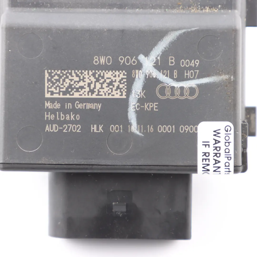 Audi A4 B9 A5 F5 2.0 TDI Module Unité Contrôle Pompe Carburant - SKU 8W0906121B - Numéro de pièce 8W0906121B