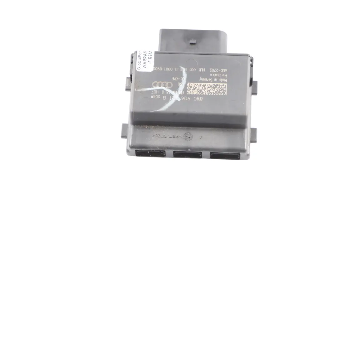 Audi A4 B9 A5 F5 2.0 TDI Module Unité Contrôle Pompe Carburant - SKU 8W0906121B - Numéro de pièce 8W0906121B