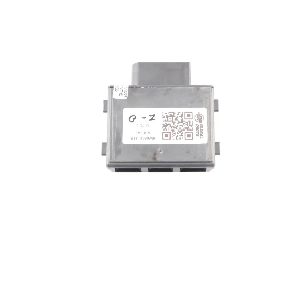 Audi A4 B9 A5 F5 2.0 TDI Moduł Sterownik Pompy Paliwa - SKU 8W0906121B - Numer Części 8W0906121B