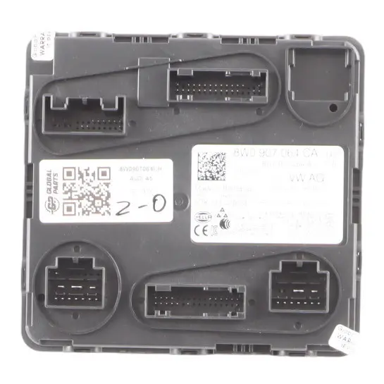 Body Comfort Onboard Control Module Unit ECU 8W0907064CA to Audi A5 F5 BCM with Part number 8W0907064CH Audi A5 F5 BCM Body Comfort Onboard Control Module Unit ECU 8W0907064CA - SKU 8W0907064CH - Part number 8W0907064CH