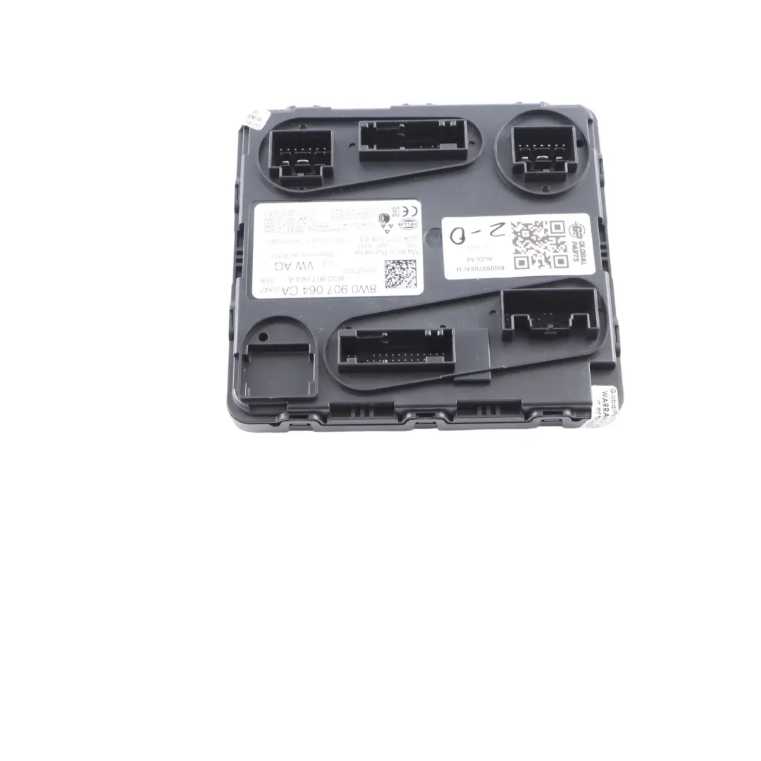 Audi A5 F5 BCM Módulo Unidad Control Confort Carrocería ECU 8W0907064CA - SKU 8W0907064CH - Número de pieza 8W0907064CH