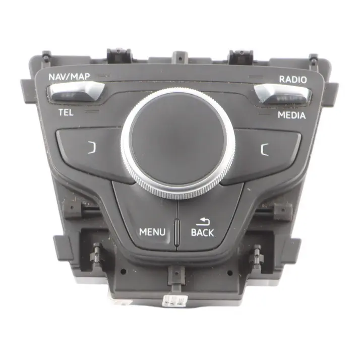 Control Panel Multimedia Radio Sat Nav Switch to Audi A5 F5 with Part number 8W0919614J Audi A5 F5 Control Panel Multimedia Radio Sat Nav Switch - SKU 8W0919614J - Part number 8W0919614J
