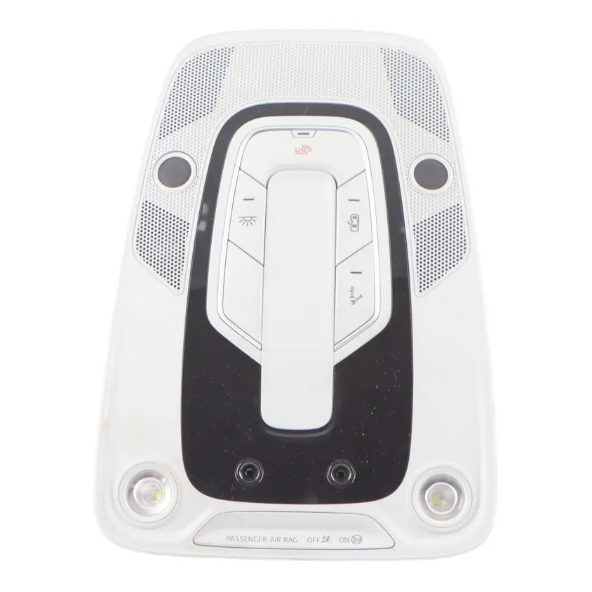 Audi A5 F5 Interior Roof Light Panel Grey Rear Reading Lamp - SKU 8W0947135BQ-1 - Part number 8W0947135BQ