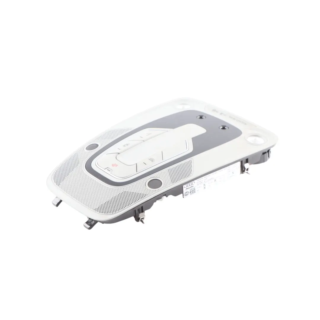 Interior Roof Light Panel Grey Rear Reading Lamp to Audi A5 F5 with Part number 8W0947135BQ Audi A5 F5 Interior Roof Light Panel Grey Rear Reading Lamp - SKU 8W0947135BQ-1 - Part number 8W0947135BQ