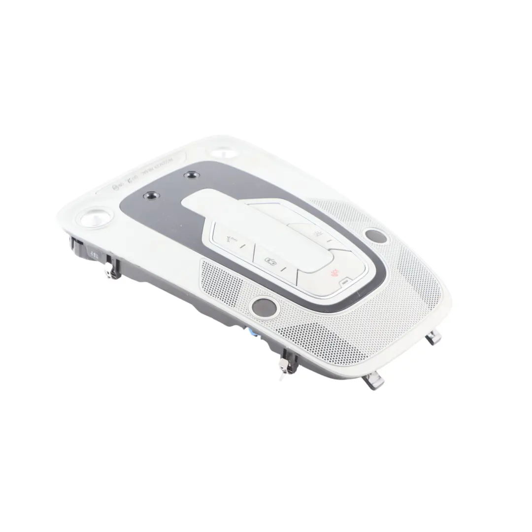 Audi A5 F5 Interior Roof Light Panel Grey Rear Reading Lamp - SKU 8W0947135BQ-1 - Part number 8W0947135BQ