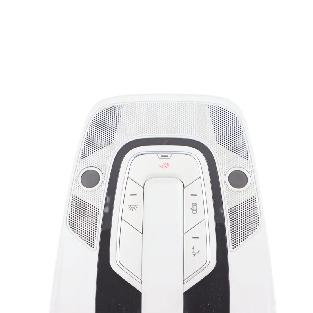 Interior Roof Light Panel Grey Rear Reading Lamp to Audi A5 F5 with Part number 8W0947135BQ Audi A5 F5 Interior Roof Light Panel Grey Rear Reading Lamp - SKU 8W0947135BQ-1 - Part number 8W0947135BQ