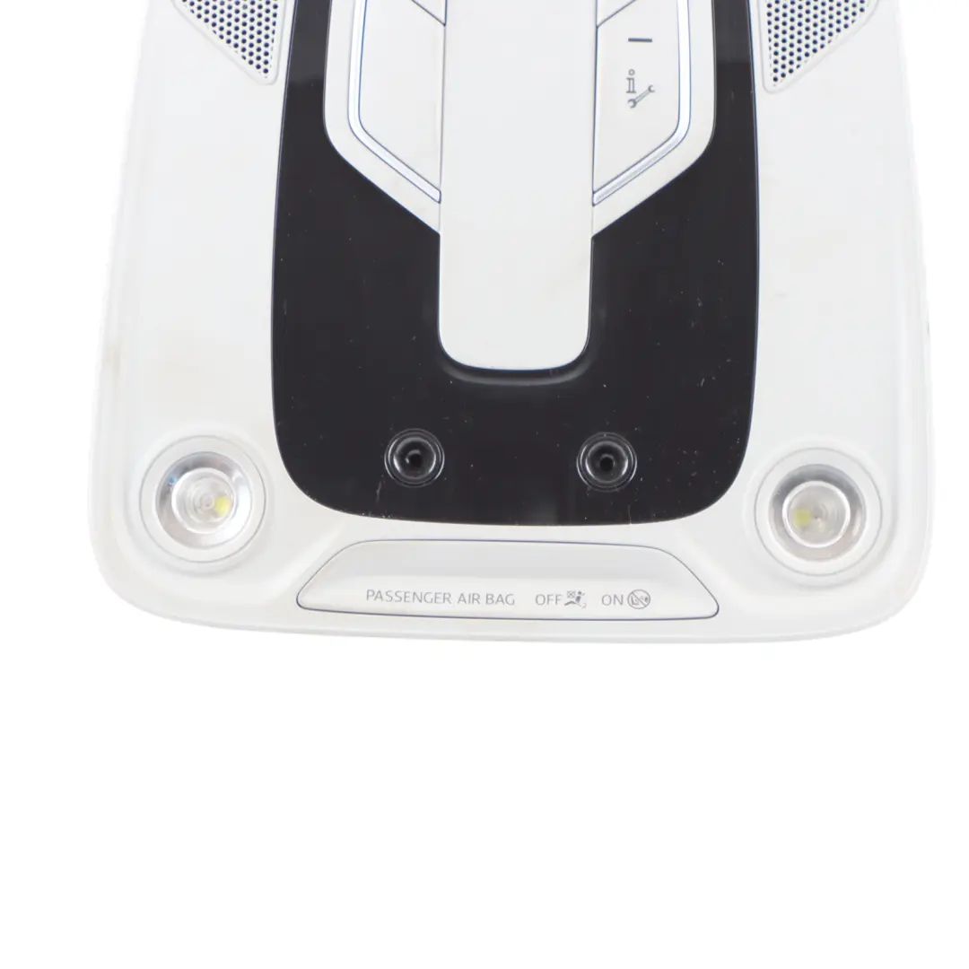 Interior Roof Light Panel Grey Rear Reading Lamp to Audi A5 F5 with Part number 8W0947135BQ Audi A5 F5 Interior Roof Light Panel Grey Rear Reading Lamp - SKU 8W0947135BQ-1 - Part number 8W0947135BQ