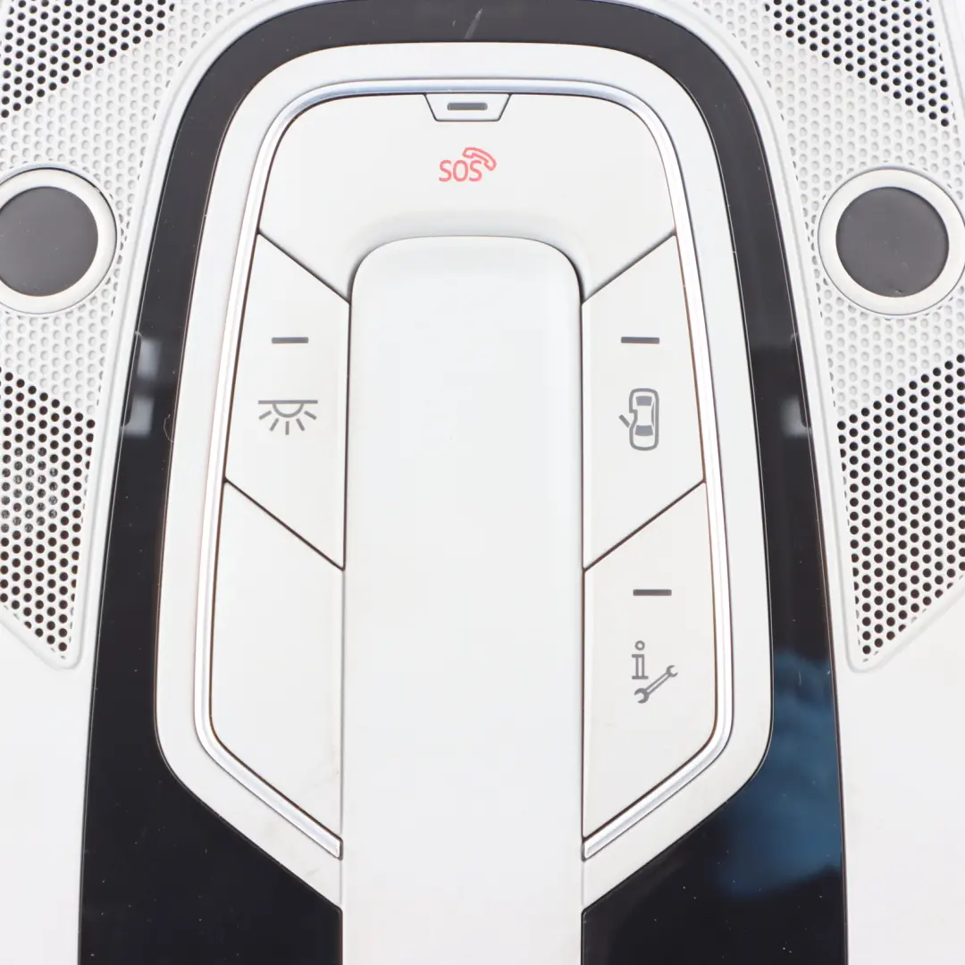 Interior Roof Light Panel Grey Rear Reading Lamp to Audi A5 F5 with Part number 8W0947135BQ Audi A5 F5 Interior Roof Light Panel Grey Rear Reading Lamp - SKU 8W0947135BQ-1 - Part number 8W0947135BQ