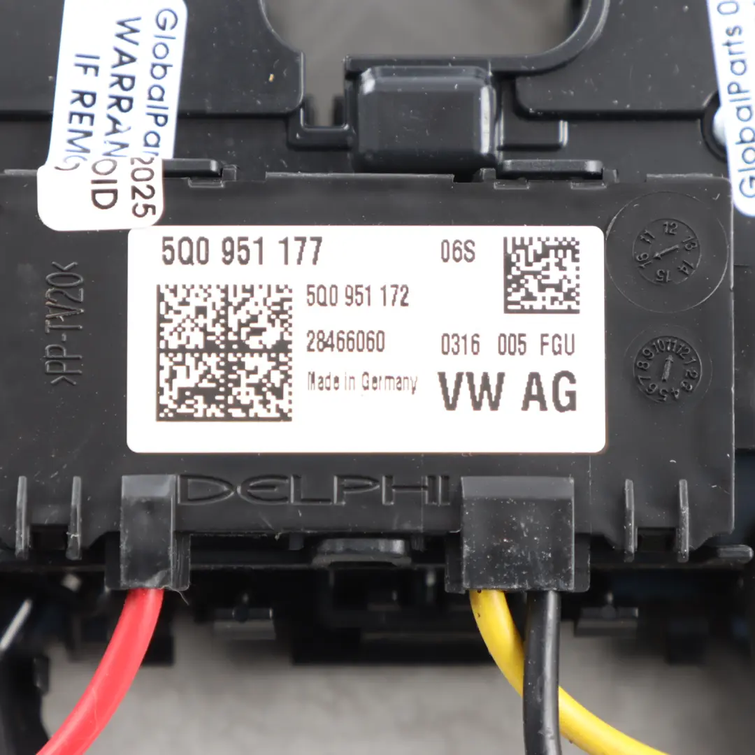 Interior Roof Light Panel Grey Rear Reading Lamp to Audi A5 F5 with Part number 8W0947135BQ Audi A5 F5 Interior Roof Light Panel Grey Rear Reading Lamp - SKU 8W0947135BQ-1 - Part number 8W0947135BQ