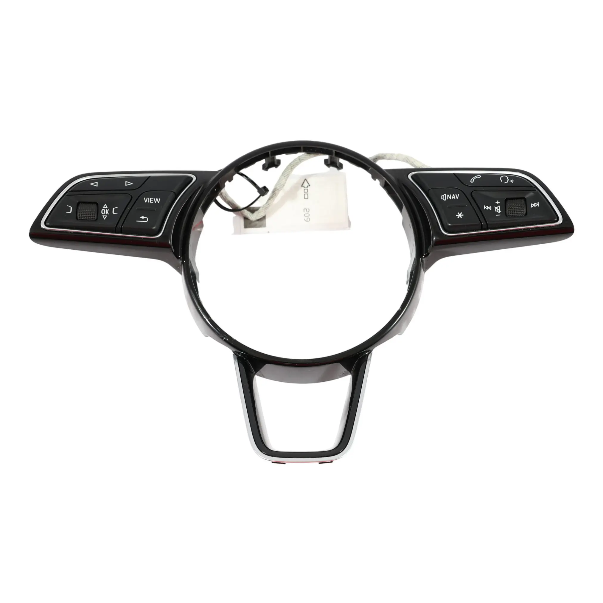 Audi A5 8T Garniture Cache Bouton Multifonction Commutateurs Volant 8W0951523E