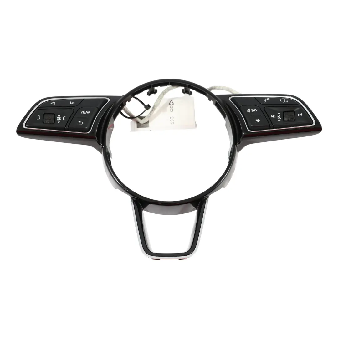 Lenkrad Schalter Multifunktion Staste Abdeckung Trim für Audi A5 8T mit Teilenummer 8W0951523E Audi A5 8T Lenkrad Schalter Multifunktion Staste Abdeckung Trim - SKU 8W0951523E - Teilenummer 8W0951523E