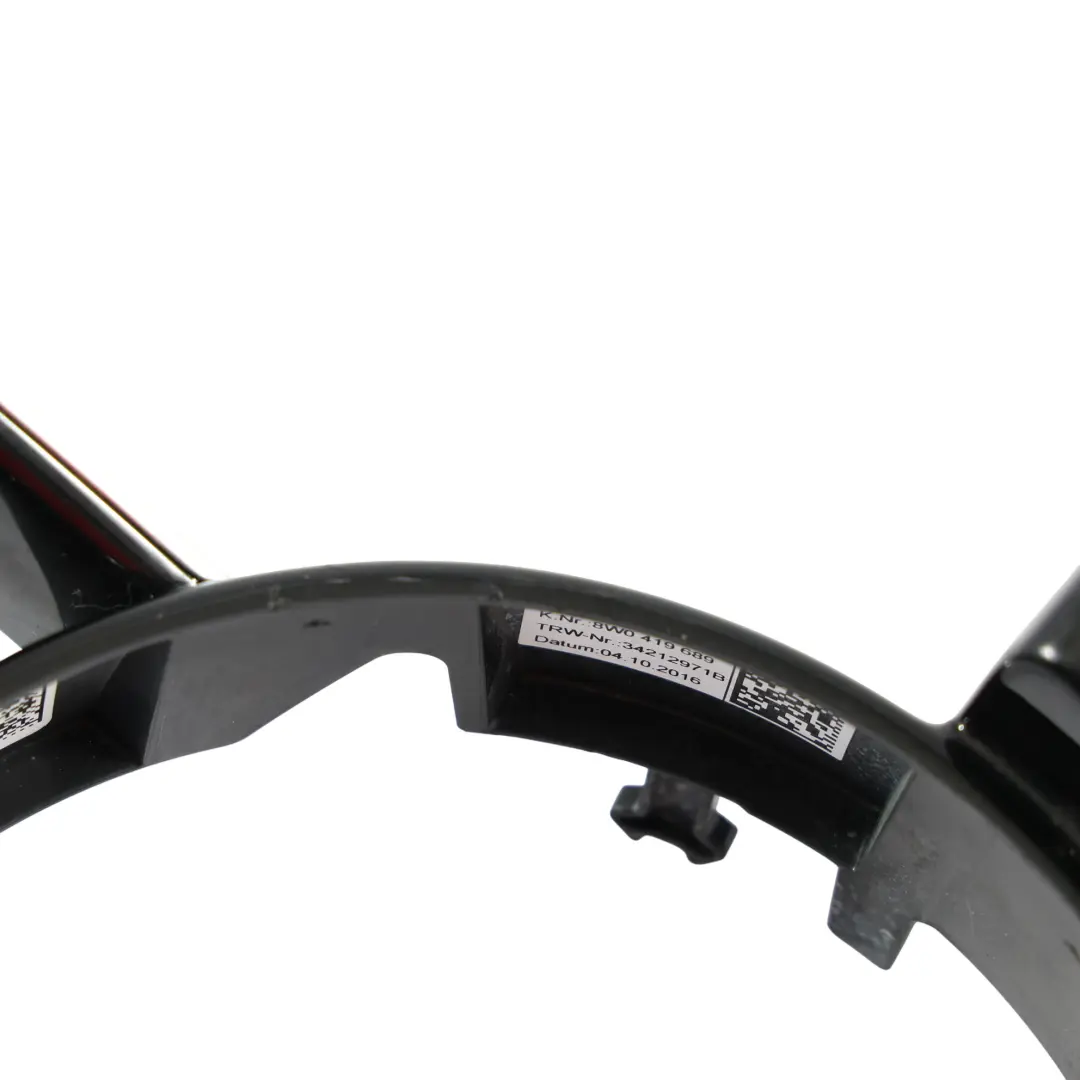 Audi A5 8T Garniture Cache Bouton Multifonction Commutateurs Volant - SKU 8W0951523E - Numéro de pièce 8W0951523E