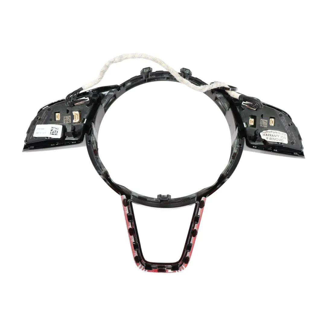 Garniture Cache Bouton Multifonction Commutateurs Volant pour Audi A5 8T à propos du numéro de pièce 8W0951523E Audi A5 8T Garniture Cache Bouton Multifonction Commutateurs Volant - SKU 8W0951523E - Numéro de pièce 8W0951523E