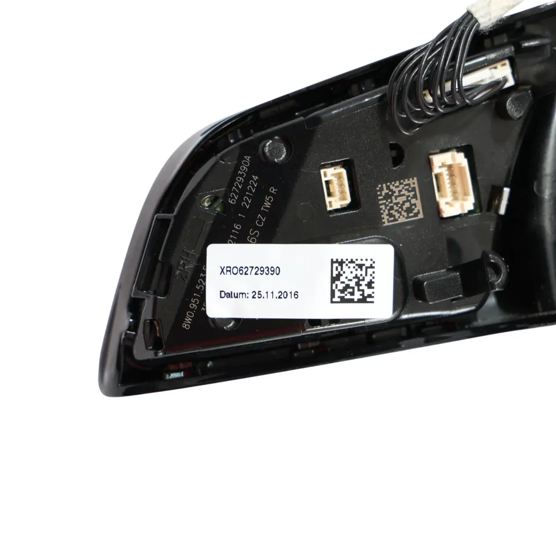 Audi A5 8T Lenkrad Schalter Multifunktion Staste Abdeckung Trim - SKU 8W0951523E - Teilenummer 8W0951523E
