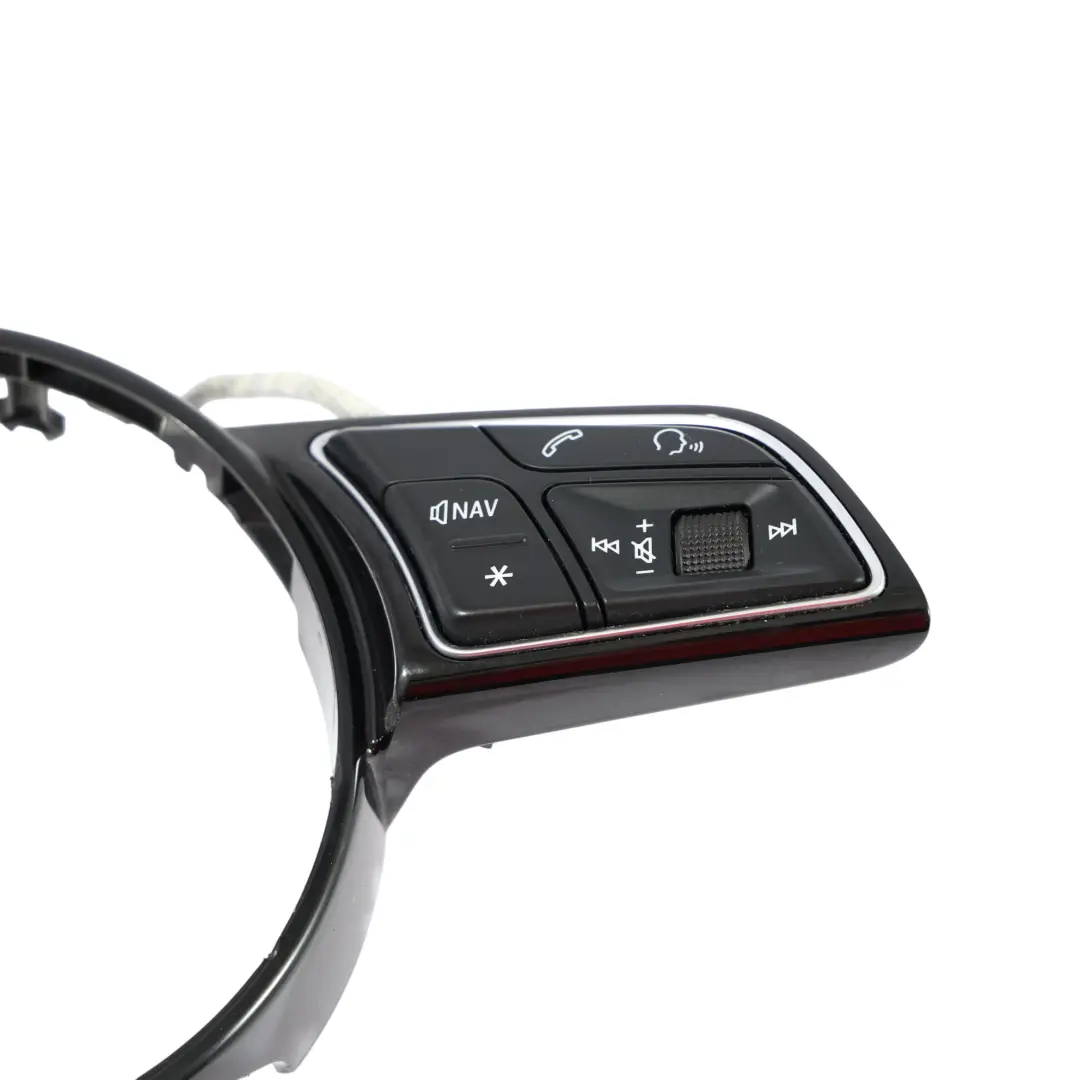 Lenkrad Schalter Multifunktion Staste Abdeckung Trim für Audi A5 8T mit Teilenummer 8W0951523E Audi A5 8T Lenkrad Schalter Multifunktion Staste Abdeckung Trim - SKU 8W0951523E - Teilenummer 8W0951523E