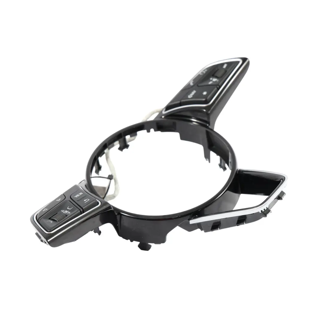 Audi A5 8T Garniture Cache Bouton Multifonction Commutateurs Volant - SKU 8W0951523E - Numéro de pièce 8W0951523E