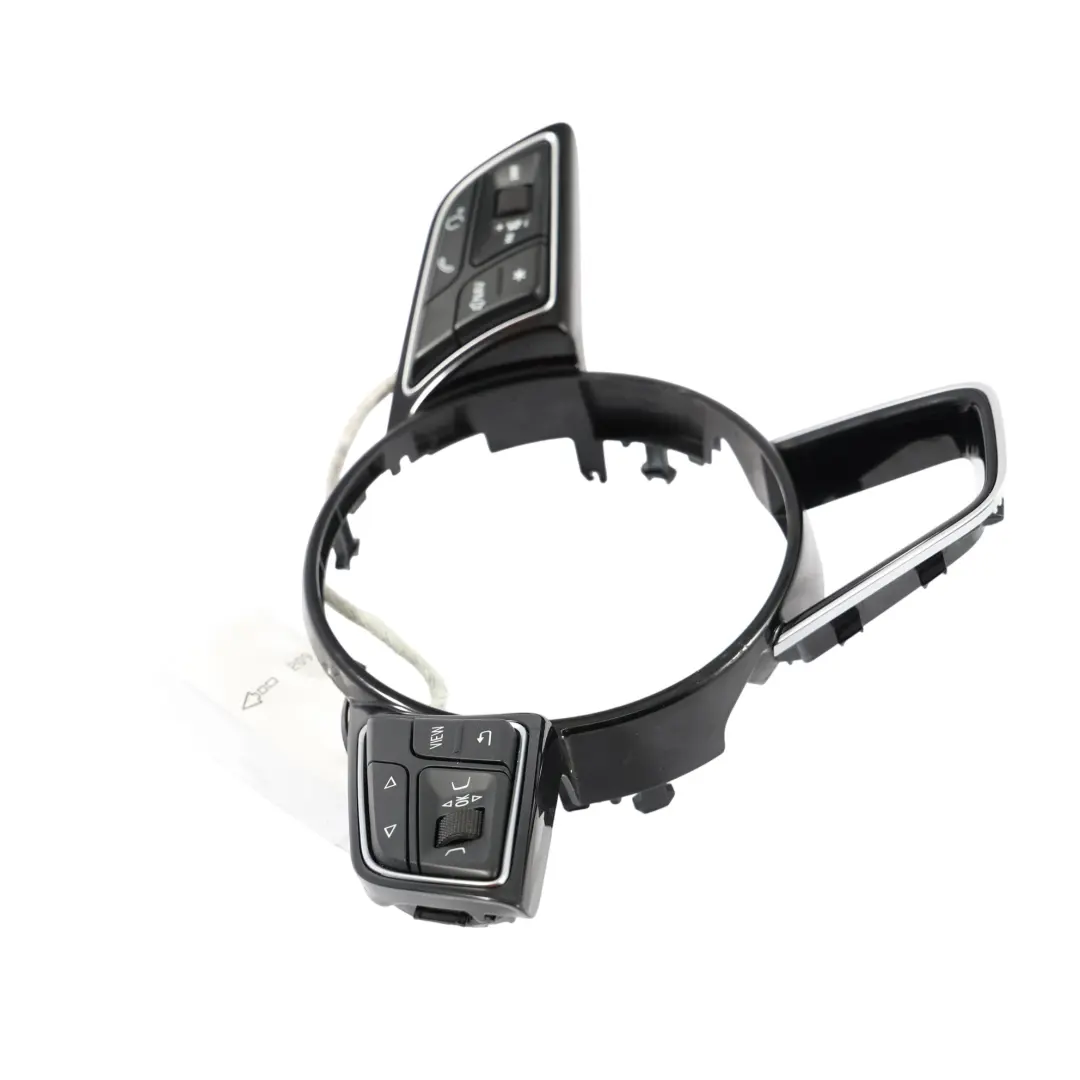 Audi A5 8T Lenkrad Schalter Multifunktion Staste Abdeckung Trim - SKU 8W0951523E - Teilenummer 8W0951523E
