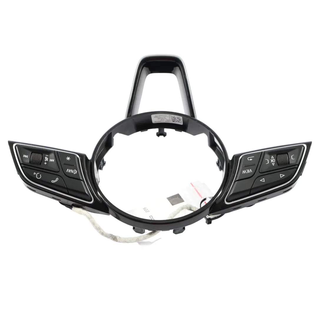 Audi A5 8T Lenkrad Schalter Multifunktion Staste Abdeckung Trim - SKU 8W0951523E - Teilenummer 8W0951523E