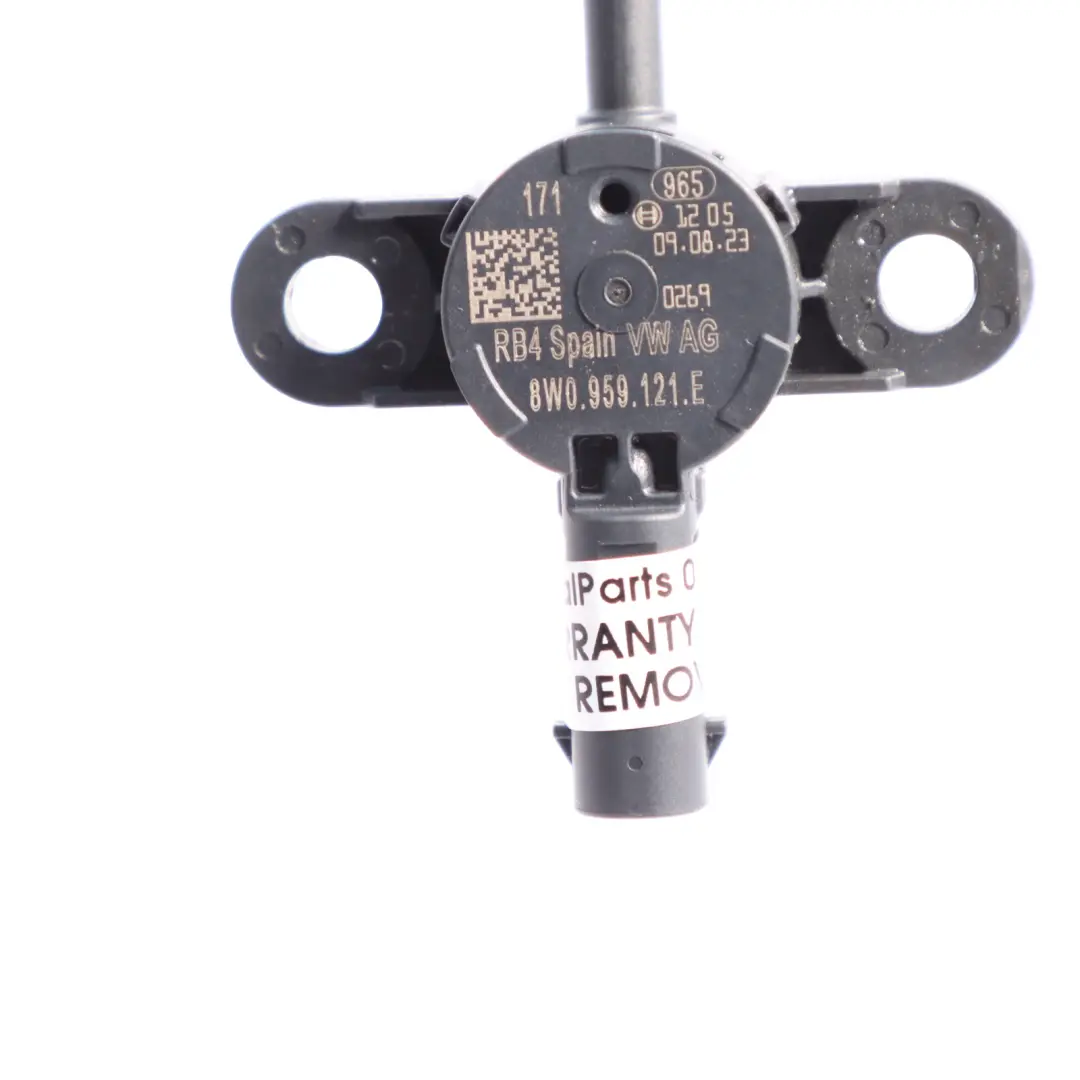 Audi A4 B6 Front Pedestrian Protection Pressure Sensor Crash Unit - SKU 8W0959121E - Part number 8W0959121E