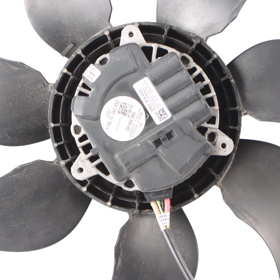  Radiator Fan Audi A5 F5 Engine Cooling Fan Motor Blades 400W - SKU 8W0959455 - Part number 8W0959455