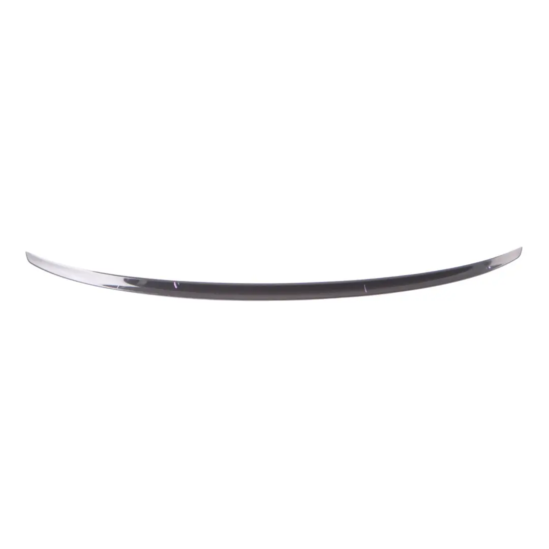 Audi A4 S4 B9 Heckklappe Kofferraum Spoiler Hinten Brillantschwarz Y9B - SKU 8W5827933-BBL - Teilenummer 8W5827933