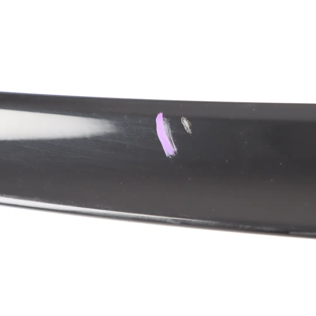 Audi A4 S4 B9 Spoiler Klapy Bagażnika Tylny Czarny Brilliant Y9B - SKU 8W5827933-BBL - Numer Części 8W5827933