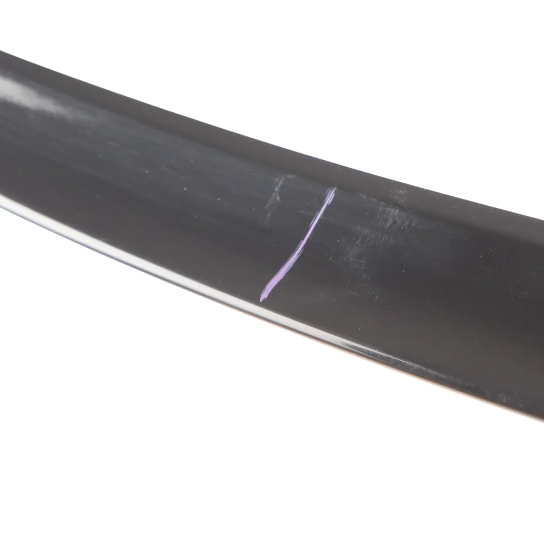 Audi A4 S4 B9 Spoiler Portellone Posteriore Nero Brillante Y9B - SKU 8W5827933-BBL - Numero di parte 8W5827933