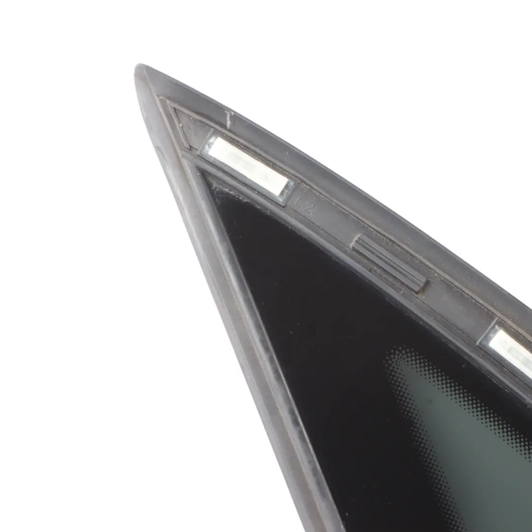 Quarter Side Window Glass Left N/S Tinted AS3 to Audi A4 B9 Rear with Part number 8W5845297C Audi A4 B9 Rear Quarter Side Window Glass Left N/S Tinted AS3 - SKU 8W5845297C - Part number 8W5845297C