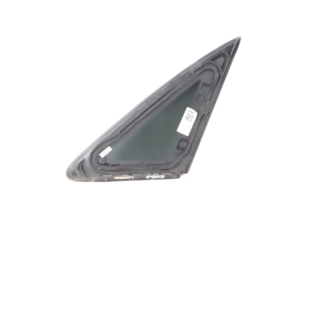 Quarter Side Window Glass Left N/S Tinted AS3 to Audi A4 B9 Rear with Part number 8W5845297C Audi A4 B9 Rear Quarter Side Window Glass Left N/S Tinted AS3 - SKU 8W5845297C - Part number 8W5845297C