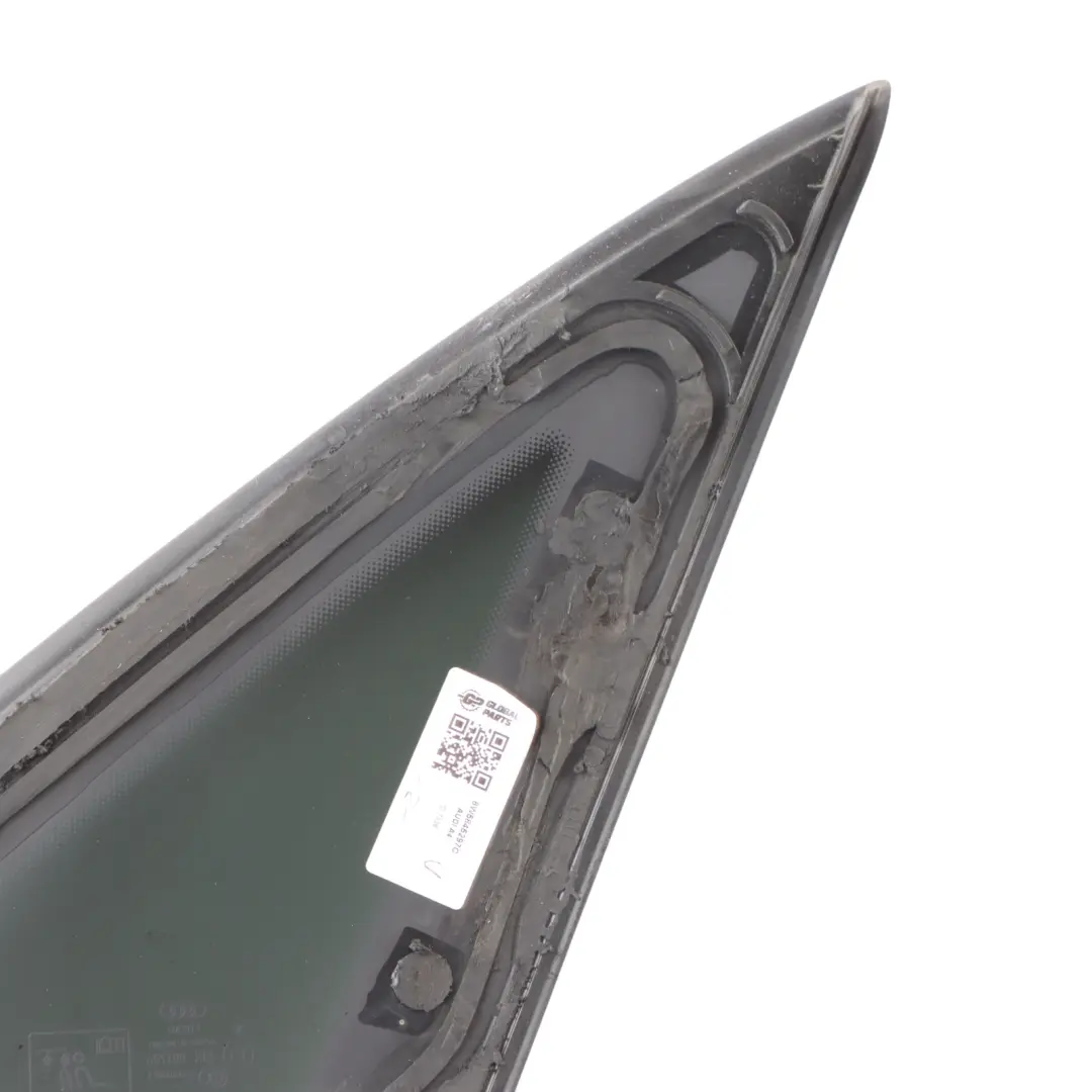 Quarter Side Window Glass Left N/S Tinted AS3 to Audi A4 B9 Rear with Part number 8W5845297C Audi A4 B9 Rear Quarter Side Window Glass Left N/S Tinted AS3 - SKU 8W5845297C - Part number 8W5845297C