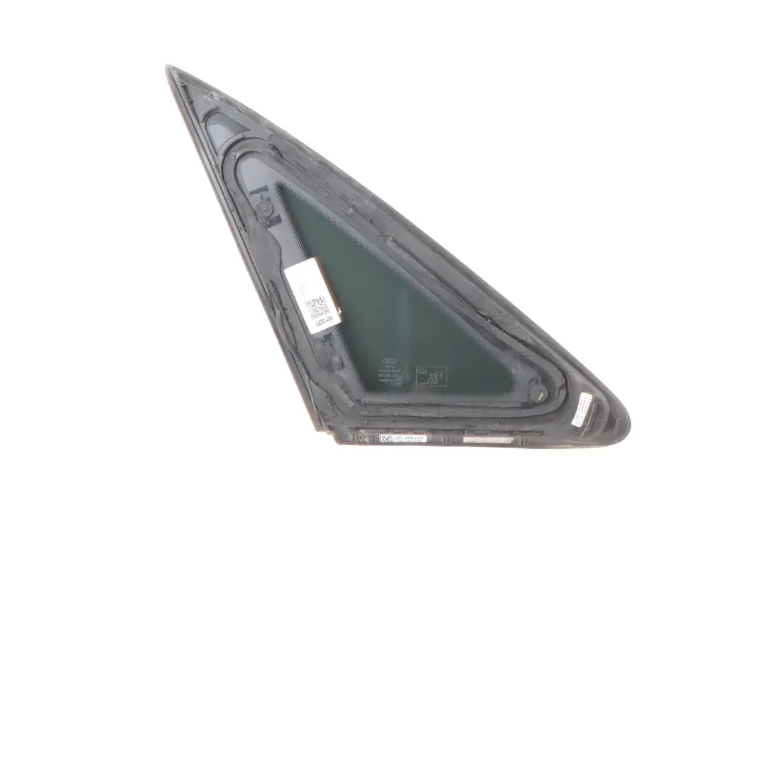 Vetro Laterale Posteriore Destro Oscurato AS3 per Audi A4 B9 con numero di parte 8W5845298C Audi A4 B9 Vetro Laterale Posteriore Destro Oscurato AS3 - SKU 8W5845298C - Numero di parte 8W5845298C