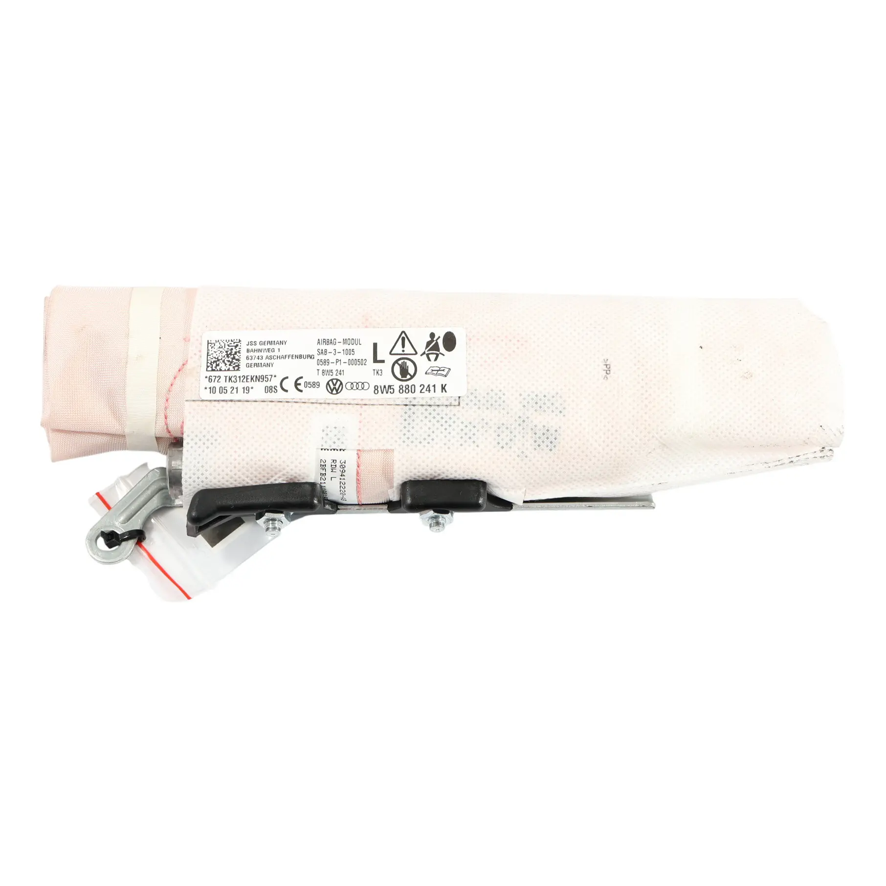 Audi A4 B9 Module Air Latéral Gauche Pour Siège Avant SRS 8W5880241K