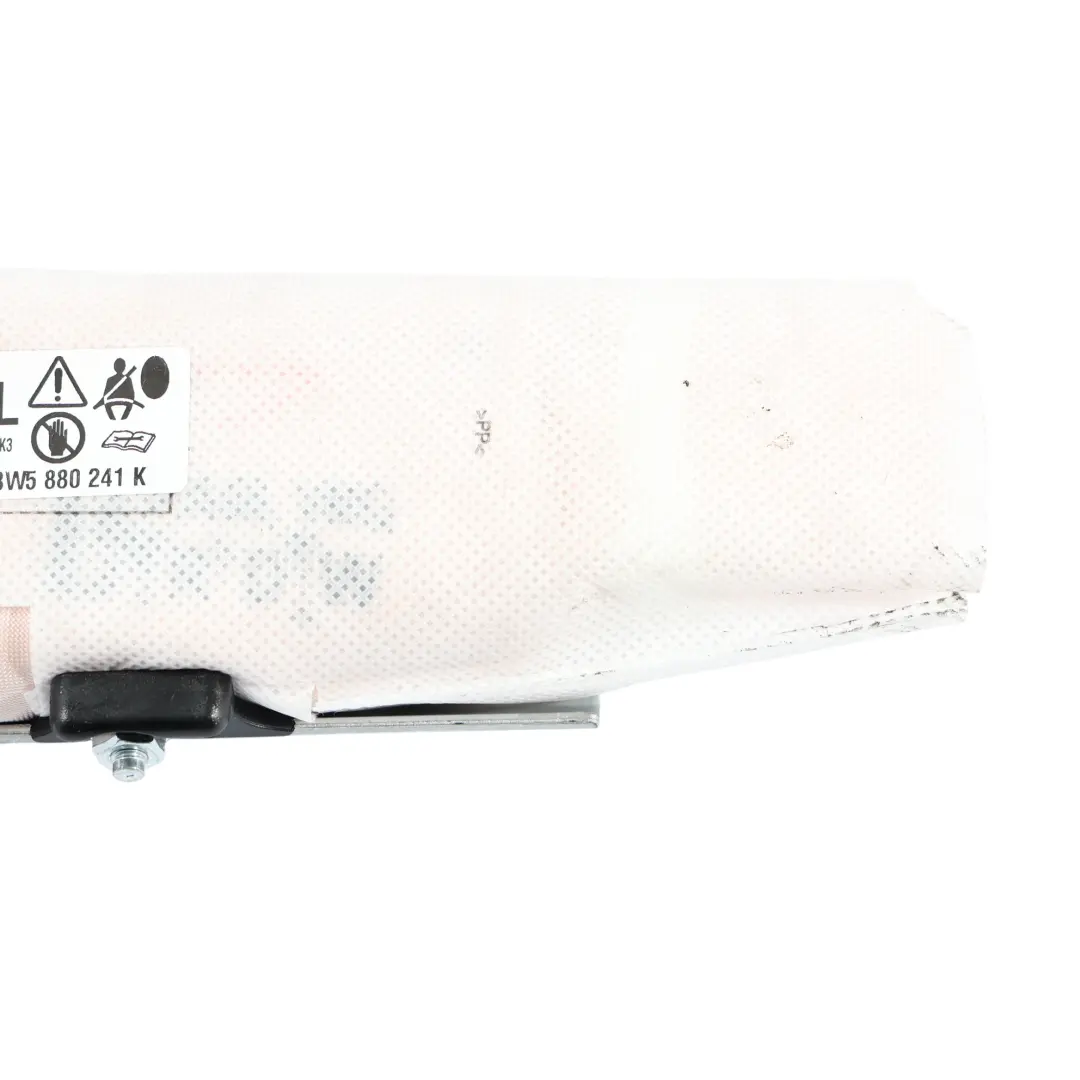 Módulo Aire Lateral Asiento Delantero Izquierdo SRS para Audi A4 B9 con número de pieza 8W5880241K Audi A4 B9 Módulo Aire Lateral Asiento Delantero Izquierdo SRS - SKU 8W5880241K - Número de pieza 8W5880241K