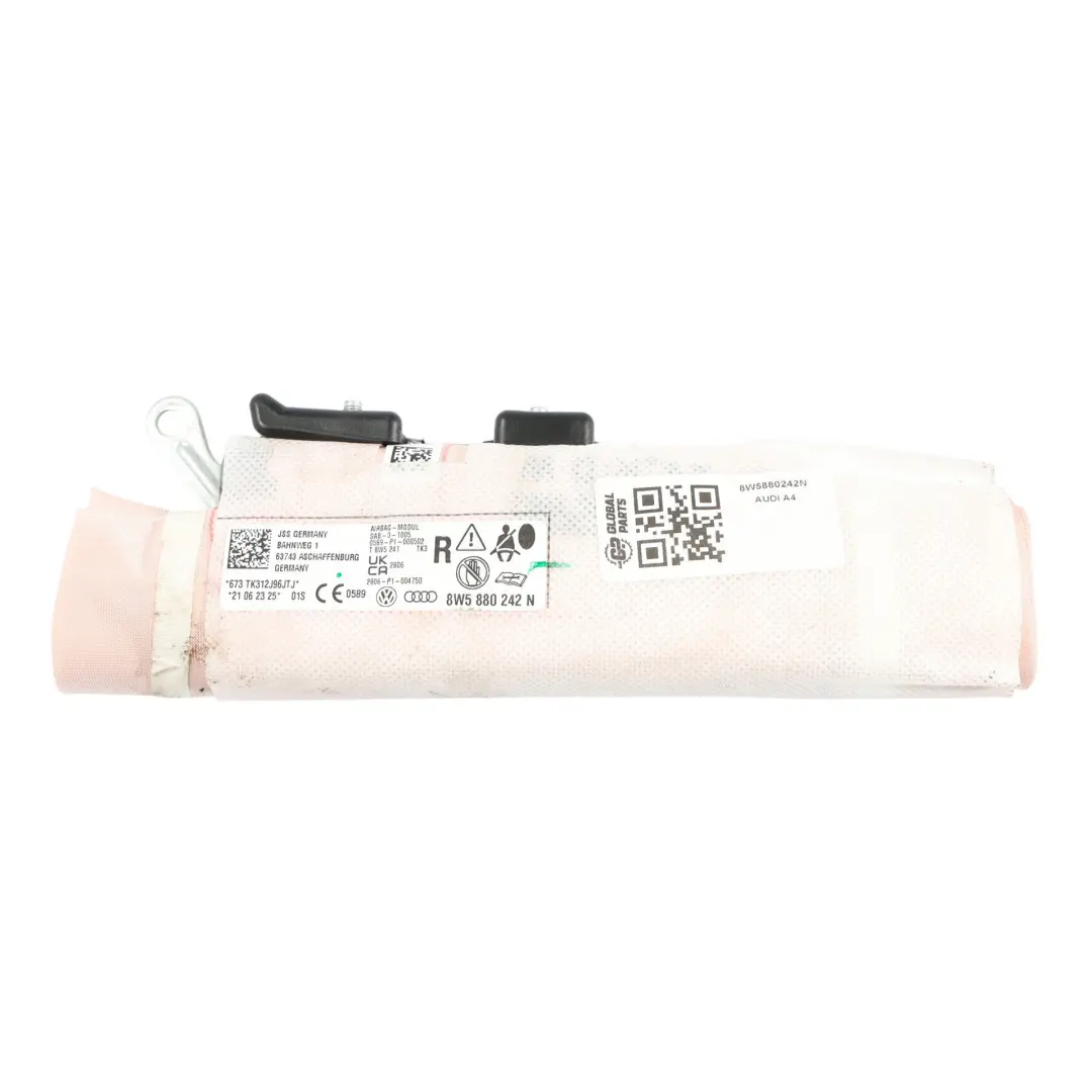 Front Seat Side Air Module Right O/S SRS Audi A4 B9 - SKU 8W5880242N - Part number 8W5880242N