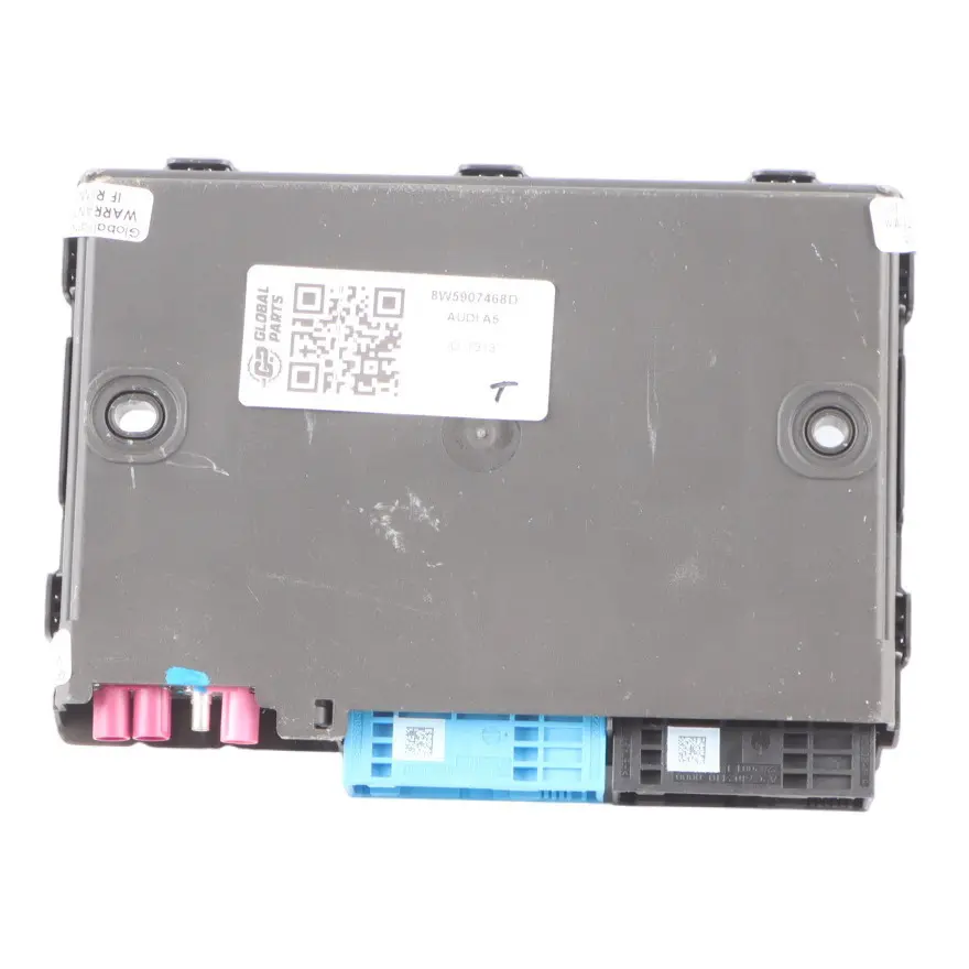Gateway Control Unit Audi A5 F5 Diagnostic Interface Module Unit ECU to with Part number 8W5907468D Gateway Control Unit Audi A5 F5 Diagnostic Interface Module Unit ECU - SKU 8W5907468D - Part number 8W5907468D