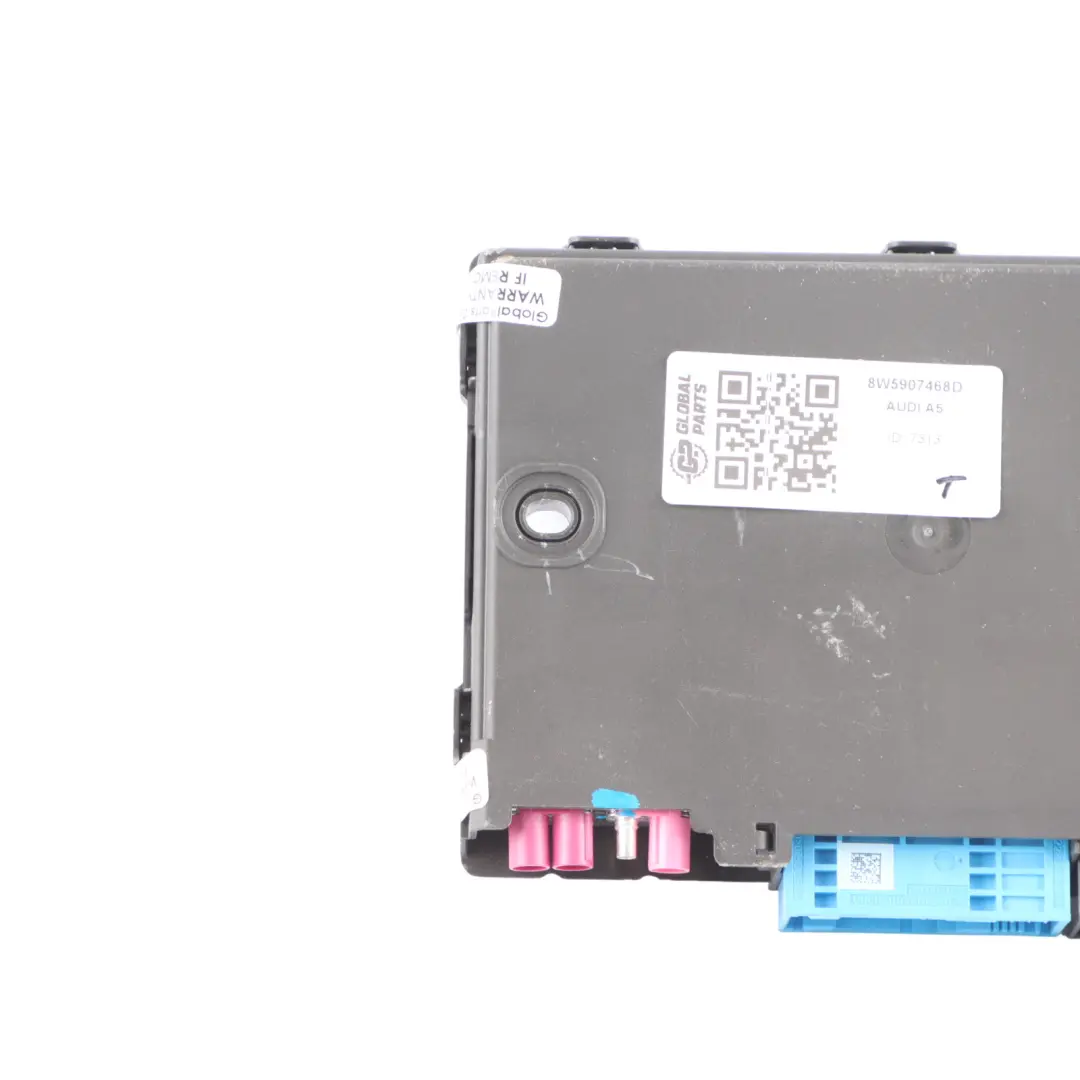  Gateway Control Unit Audi A5 F5 Diagnostic Interface Module Unit ECU - SKU 8W5907468D - Part number 8W5907468D