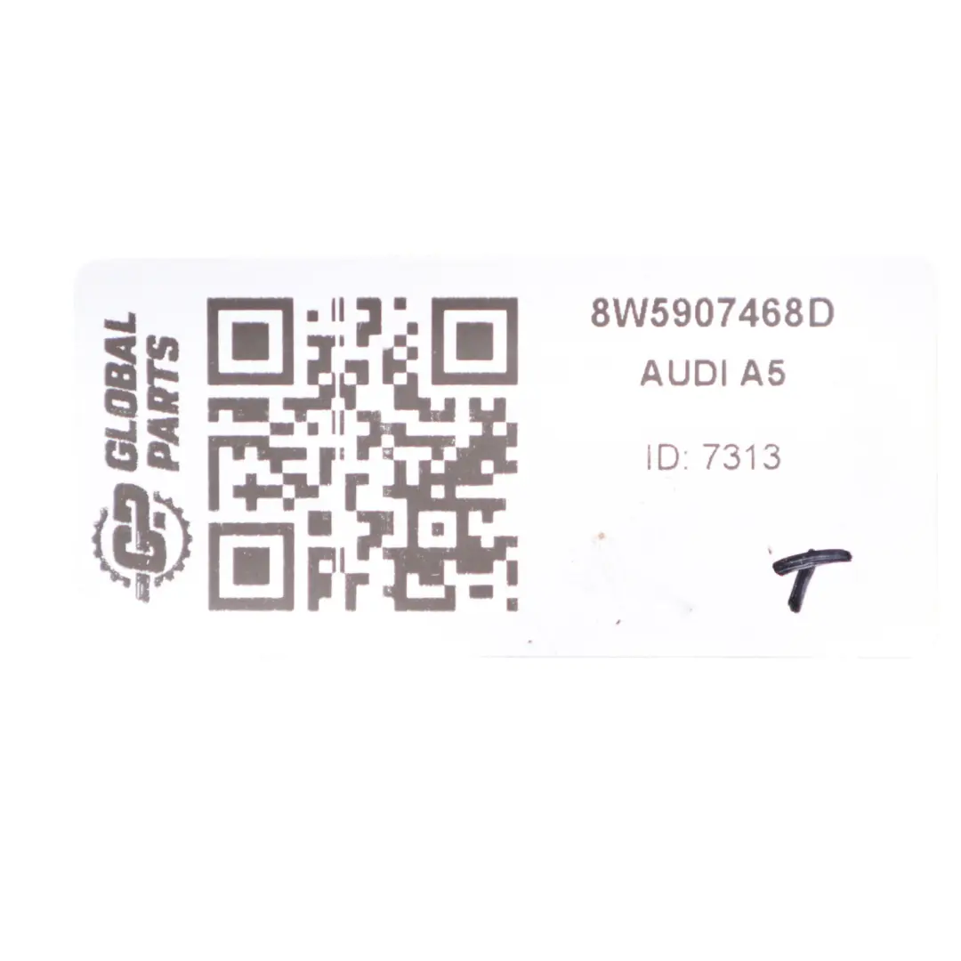 Gateway Control Unit Audi A5 F5 Diagnostic Interface Module Unit ECU to with Part number 8W5907468D Gateway Control Unit Audi A5 F5 Diagnostic Interface Module Unit ECU - SKU 8W5907468D - Part number 8W5907468D