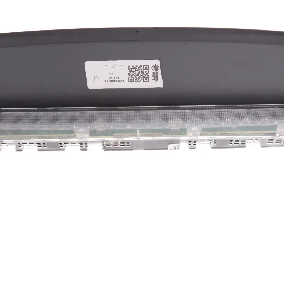 Audi A4 B9 Hintere Zusätzliche Dritte Bremsleuchte - SKU 8W5945097A - Teilenummer 8W5945097A