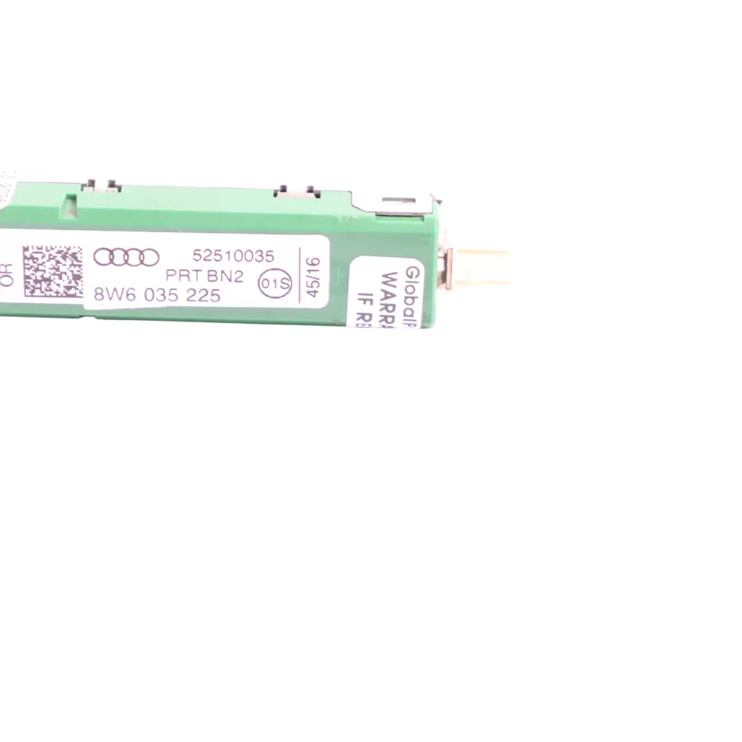 Module Amplificateur D'Antenne pour Audi A5 F5 à propos du numéro de pièce 8W6035225 Audi A5 F5 Module Amplificateur D'Antenne - SKU 8W6035225 - Numéro de pièce 8W6035225
