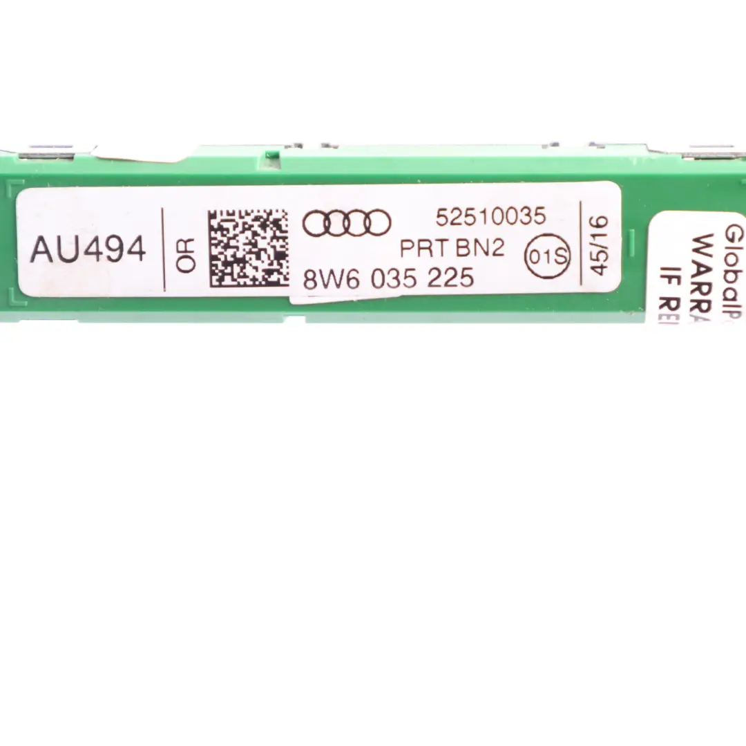 Module Amplificateur D'Antenne pour Audi A5 F5 à propos du numéro de pièce 8W6035225 Audi A5 F5 Module Amplificateur D'Antenne - SKU 8W6035225 - Numéro de pièce 8W6035225