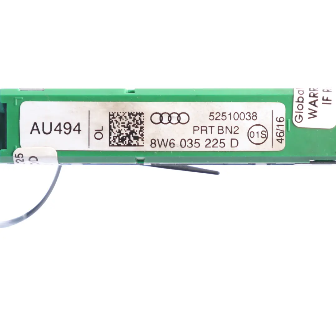 Antenna Amplificatore Booster Unità Modulo per Audi A5 F5 con numero di parte 8W6035225D Audi A5 F5 Antenna Amplificatore Booster Unità Modulo - SKU 8W6035225D - Numero di parte 8W6035225D