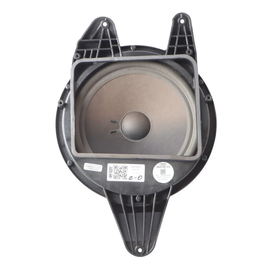 Głośnik Subwoofer Tył Półka Bagażnika do Audi A5 F5 o numerze 8W6035412 Audi A5 F5 Głośnik Subwoofer Tył Półka Bagażnika - SKU 8W6035412 - Numer Części 8W6035412